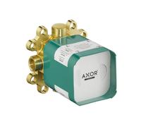 AXOR Starck ShowerCollection set base per soffione doccia, 10921180, Starck ShowerCollection [Rubinetteria Bagno > Accessori di Montaggio per Rubinetteria Bagno]