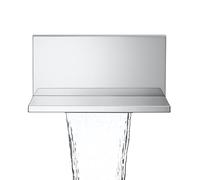 AXOR Starck ShowerCollection soffione doccia, 1 tipo di getto, 10942000, Starck ShowerCollection cromo [Rubinetteria Bagno > Soffioni Doccia]
