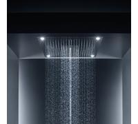 Hansgrohe AXOR ShowerSolutions ShowerHeaven 970/970 3 getti con illuminazione