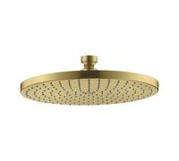 AXOR Starck soffione doccia, 1 tipo di getto, 28494950, Starck ottone spazzolato [Rubinetteria Bagno > Soffioni Doccia]