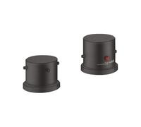 AXOR Starck termostatico, 10480340, Starck nero cromato spazzolato [Rubinetteria Bagno > Rubinetteria Vasca]