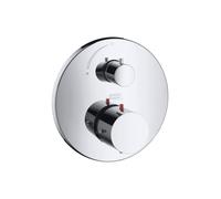 Hansgrohe Axor Starck Termostato da incasso con valvola di intercettazione, colorazione: cromo