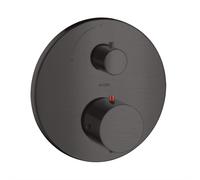 AXOR Starck termostatico, 10700340, Starck nero cromato spazzolato [Rubinetteria Bagno > Rubinetteria Doccia]