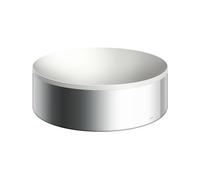 Axor Suite lavabo 30x30 cm rotonda da appoggio bianco-argento opaca 42000000