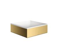 AXOR Suite lavabo da appoggio, 42002990, Suite bianco opaco/oro [Lavabi > Lavabi da Appoggio]