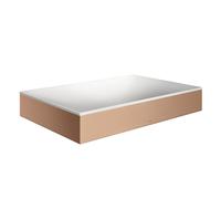 AXOR Suite lavabo da appoggio, 42004310, Suite bianco opaco/oro rosso spazzolato [Lavabi > Lavabi da Appoggio]