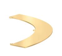 AXOR Suite mensola per vasca da bagno freestanding, 42006250, Suite oro spazzolato [Vasche da Bagno > Ricambi per Vasche da Bagno]