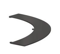 AXOR Suite mensola per vasca da bagno freestanding, 42006340, Suite nero cromato spazzolato [Vasche da Bagno > Ricambi per Vasche da Bagno]