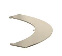 AXOR Suite mensola per vasca da bagno freestanding, 42006830, Suite nichel levigato [Vasche da Bagno > Ricambi per Vasche da Bagno]