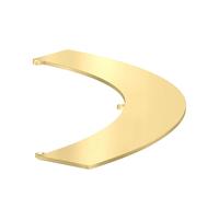 AXOR Suite mensola per vasca da bagno freestanding, 42006950, Suite ottone spazzolato [Vasche da Bagno > Ricambi per Vasche da Bagno]