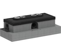 Axor uBox universal set di montaggio cm 01006180