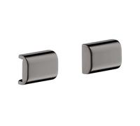 AXOR Universal Accessories copertura per sponda, 42871330, Universal nero cromato [Accessori Bagno > Ricambi per Accessori Bagno]
