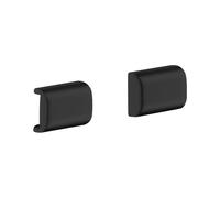 AXOR Universal Accessories copertura per sponda, 42871670, Universal nero opaco [Accessori Bagno > Ricambi per Accessori Bagno]