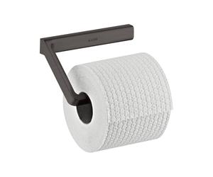 AXOR Universal Accessories porta rotolo, 42846340, Universal Accessories nero cromato spazzolato [Accessori Bagno > Porta Rotolo]