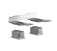 AXOR Universal Accessories set adattatore, 42870000, Universal cromo [Accessori Bagno > Ricambi per Accessori Bagno]