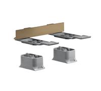 AXOR Universal Accessories set adattatore, 42870140, Universal bronzo spazzolato [Accessori Bagno > Ricambi per Accessori Bagno]