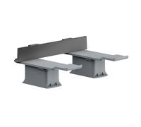 AXOR Universal Accessories set adattatore, 42870330, Universal nero cromato [Accessori Bagno > Ricambi per Accessori Bagno]
