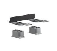 AXOR Universal Accessories set adattatore, 42870670, Universal nero opaco [Accessori Bagno > Ricambi per Accessori Bagno]