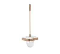 hansgrohe AXOR UNIVERSAL Accessoires Porte-balais Porte-balais Montage mural, 42835310, 42835310, Colorazione: Oro rosso spazzolato