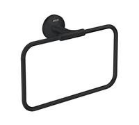AXOR Universal Circular anello portasciugamani, 42823670, Universal Circular nero opaco [Accessori Bagno > Portasciugamani]