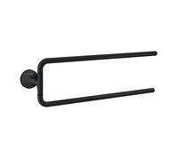 AXOR Universal Circular asta portasciugamani, 42822670, Universal Circular nero opaco [Accessori Bagno > Portasciugamani]