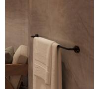 AXOR Universal Circular barra portasciugamani, 42860330, Universal Circular nero cromato [Accessori Bagno > Portasciugamani]