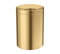 Axor Universal Circular secchio della spazzatura 5 l oro 42872250