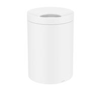 AXOR Universal Circular cestino portarifiuti, 42872700, Universal Circular bianco opaco [Accessori Bagno > Cestini Portarifiuti]