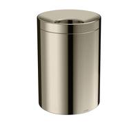 AXOR Universal Circular cestino portarifiuti, 42872830, Universal Circular nichel [Accessori Bagno > Cestini Portarifiuti]