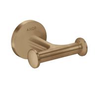 AXOR Universal Circular gancio portasciugamani, 42812140, Universal Circular bronzo spazzolato [Accessori Bagno > Portasciugamani]