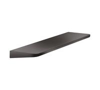 AXOR Universal Circular mensola, 42844340, Universal Circular nero cromato spazzolato [Accessori Bagno > Mensole]