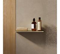 AXOR Universal Circular mensola, 42844950, Universal Circular ottone spazzolato [Accessori Bagno > Mensole]