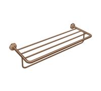 AXOR Universal Circular mensola portasciugamani, 42843310, Universal Circular oro rosso spazzolato [Accessori Bagno > Portasciugamani]