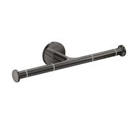 AXOR Universal Circular porta rotolo, 42857330, Universal Circular nero cromato [Accessori Bagno > Porta Rotolo]