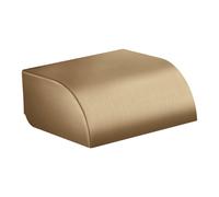 AXOR Universal Circular porta rotolo, 42858140, Universal Circular bronzo spazzolato [Accessori Bagno > Porta Rotolo]