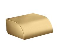 AXOR Universal Circular porta rotolo, 42858250, Universal Circular oro spazzolato [Accessori Bagno > Porta Rotolo]