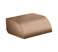 AXOR Universal Circular porta rotolo, 42858310, Universal Circular oro rosso spazzolato [Accessori Bagno > Porta Rotolo]