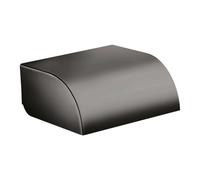 AXOR Universal Circular porta rotolo, 42858330, Universal Circular nero cromato [Accessori Bagno > Porta Rotolo]