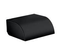 AXOR Universal Circular porta rotolo, 42858670, Universal Circular nero opaco [Accessori Bagno > Porta Rotolo]