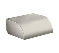 AXOR Universal Circular porta rotolo, 42858800, Universal Circular acciaio inox spazzolato [Accessori Bagno > Porta Rotolo]