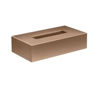 AXOR Universal Circular portasalviette, 42873310, Universal Circular oro rosso spazzolato [Accessori Bagno > Scatole Portasalviette]