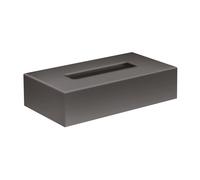 AXOR Universal Circular portasalviette, 42873340, Universal Circular nero cromato spazzolato [Accessori Bagno > Scatole Portasalviette]