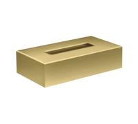 AXOR Universal Circular portasalviette, 42873950, Universal Circular ottone spazzolato [Accessori Bagno > Scatole Portasalviette]