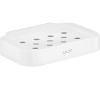 Axor Universal Circular portasapone a parete bianco 42805700