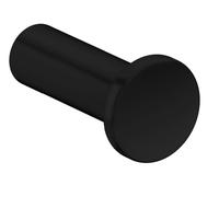 Hansgrohe AXOR Gancio circolare universale per asciugamani, 42811, Colorazione: Nero opaco