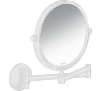 Axor Universal Circular specchietto per trucco 19.5x25.7 cm rotonda con illuminazione bianco 42849700