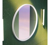 Axor Universal Circular specchio 60x60 cm rotonda bianco 42848700