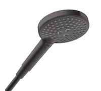 AXOR Universal doccetta, 3 tipi di getto, 26050340, Universal nero cromato spazzolato [Rubinetteria Bagno > Doccette / Supporti]