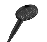 AXOR Universal doccetta, 3 tipi di getto, 26050670, Universal nero opaco [Rubinetteria Bagno > Doccette / Supporti]