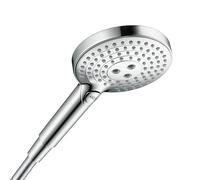 AXOR Universal doccetta, 3 tipi di getto, 26050800, Universal acciaio inox spazzolato [Rubinetteria Bagno > Doccette / Supporti]